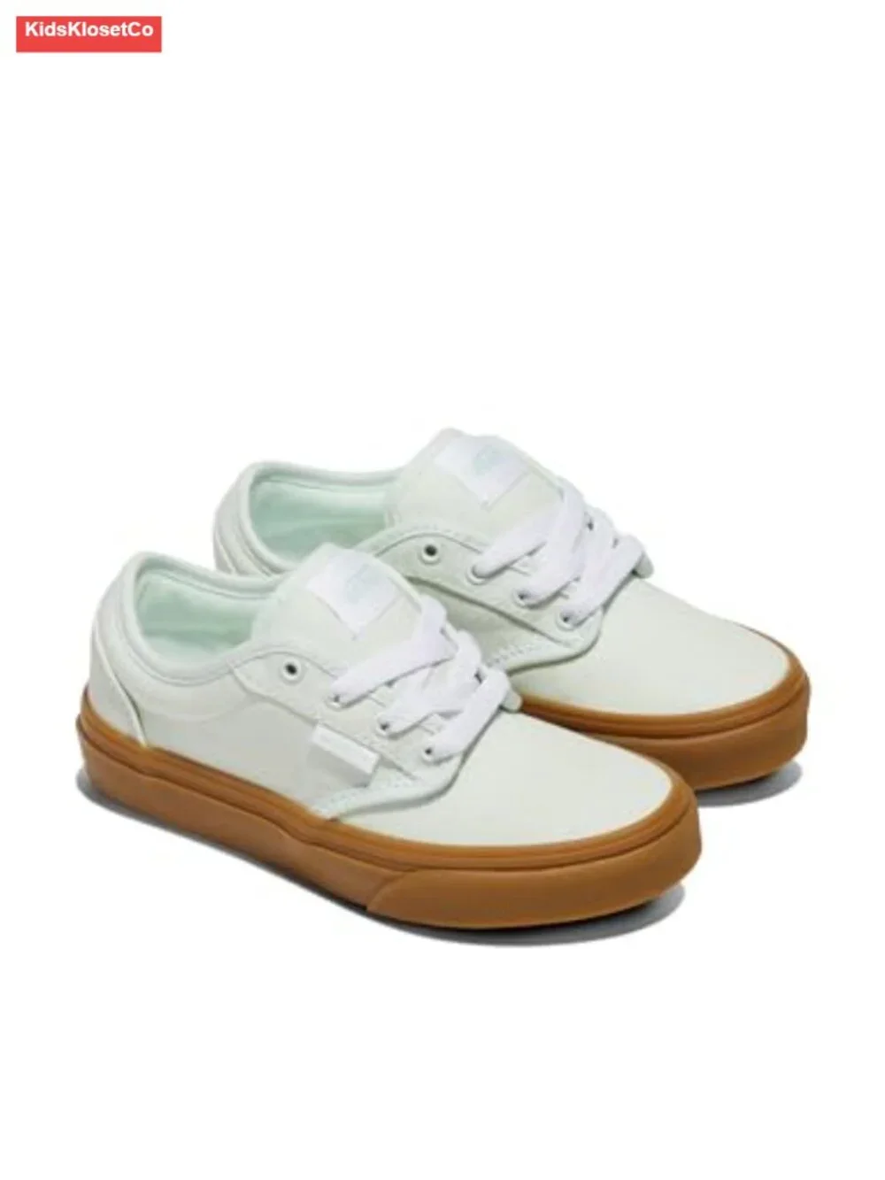 Vans Kids Atwood Low-Top Canvas Sneakers - Lace-Up Skate Shoes, Comfortable
